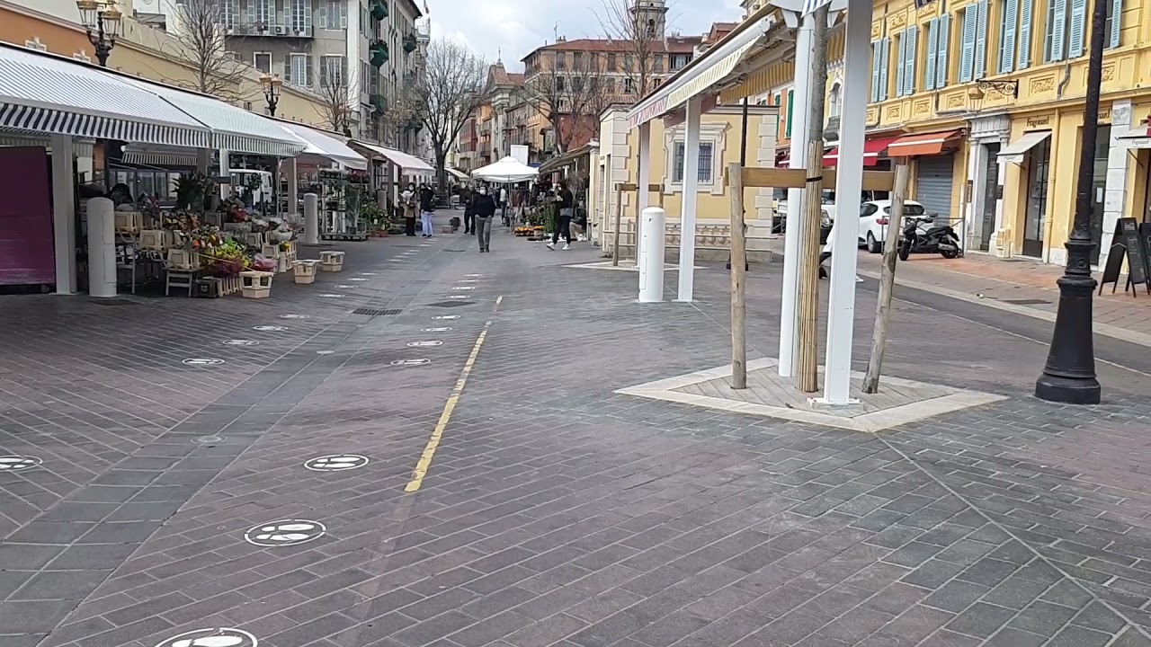 Le canon de midi, Nice