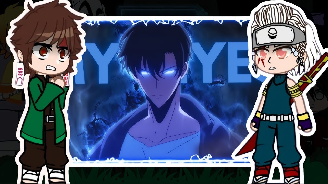 Demon Slayer react to Sung Jin Woo Pt.1 (Demon Slayer Solo Leveling) made by Hαƙαʂԋι #sololeveling