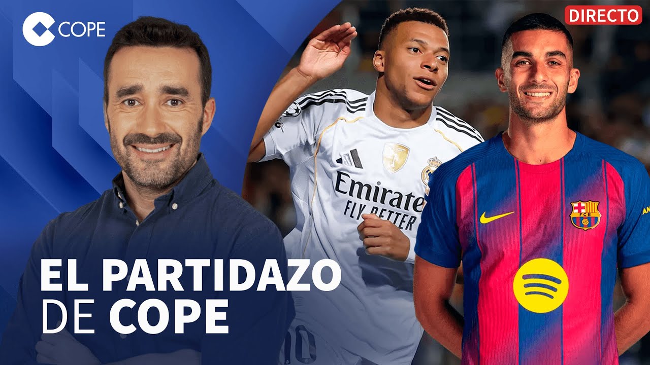 🔴 &iexcl;MASIVO REGRESO DE FUTBOLISTAS DEL MADRID Y DEL BAR&Ccedil;A! | El Partidazo de COPE, con Juanma Casta&ntilde;o
