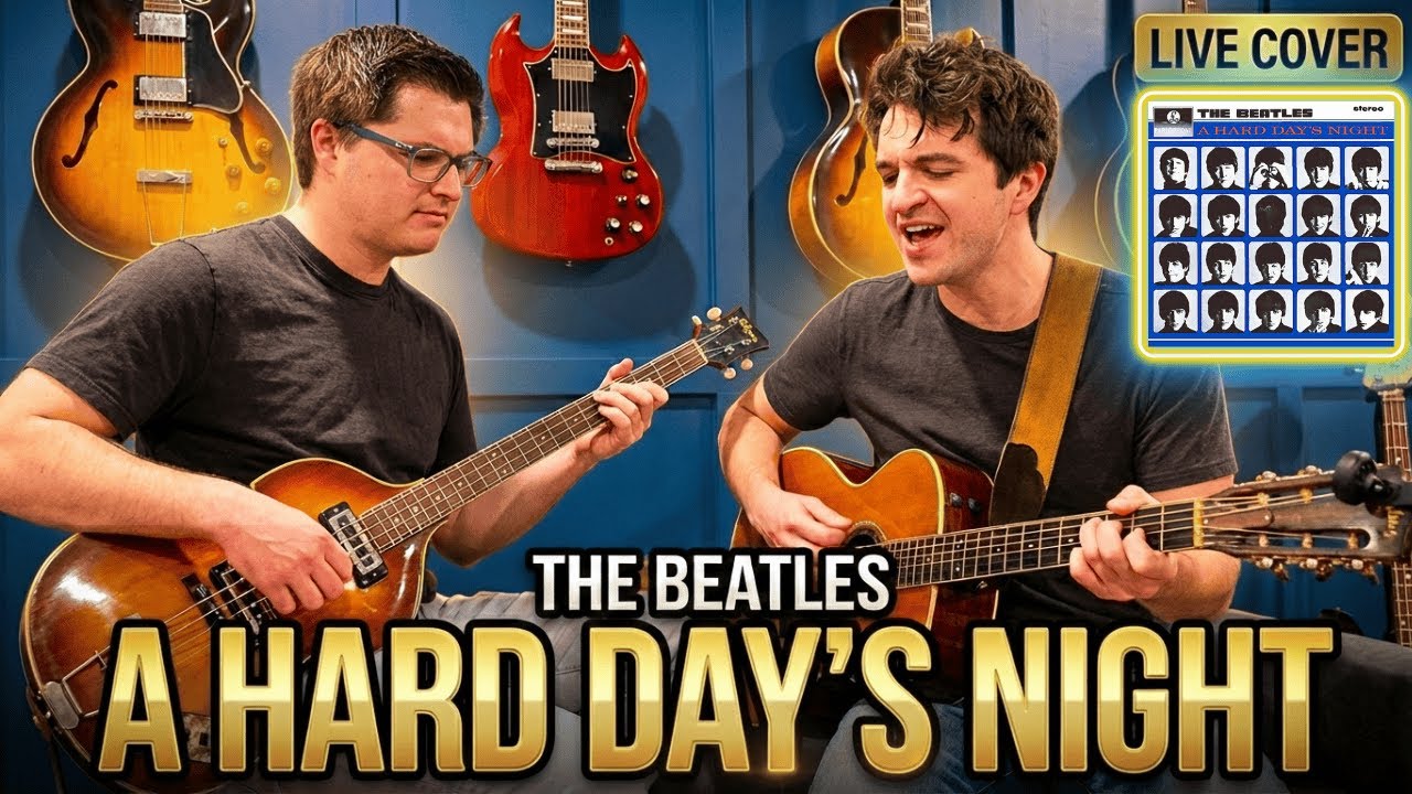 The Beatles - A Hard Day's Night (Live Acoustic Cover)