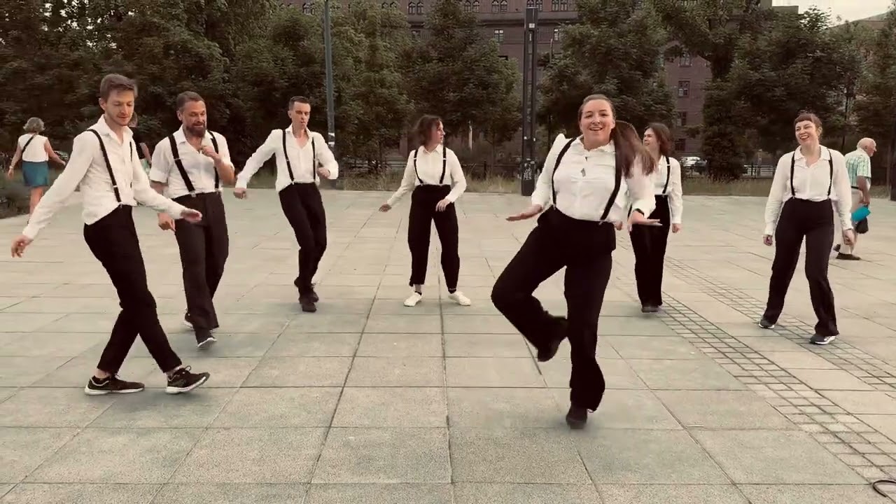 Electro Swing by ShuffleDance.pl Parov Stelar Booty Swing, Em Delacrem choreography