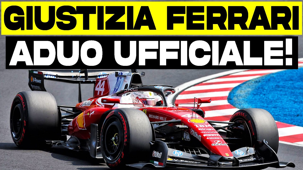 Svelata la data dell&rsquo;annuncio UFFICIALE del NUOVO MOTORE Ferrari! Mercedes teme la rimonta Ferrari!