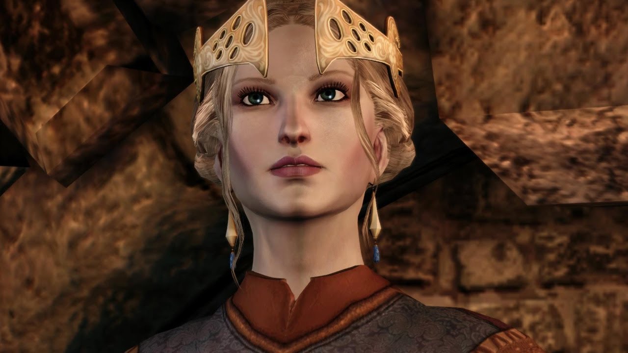 Alistair and Anora marriage | Dragon Age: Origins