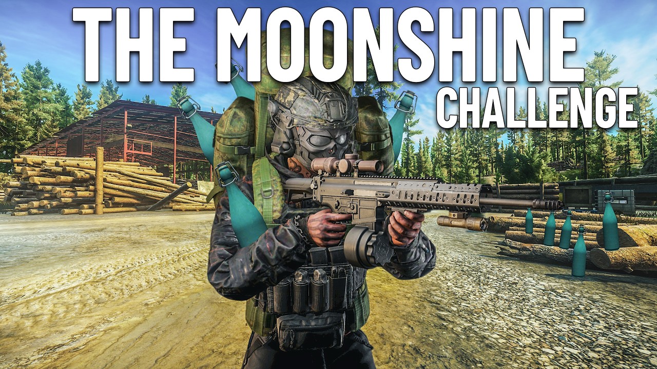 Испытание с самогоном в Escape From Tarkov!