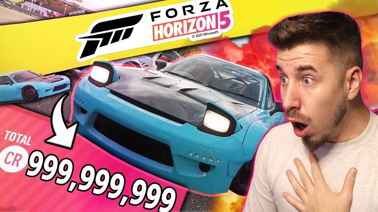 CUM sa faci BANI INFINITI SI MASINI pe FORZA Horizon 5! Pas cu pas!