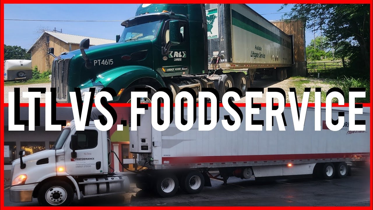 Is LTL trucking better than FOODSERVICE?