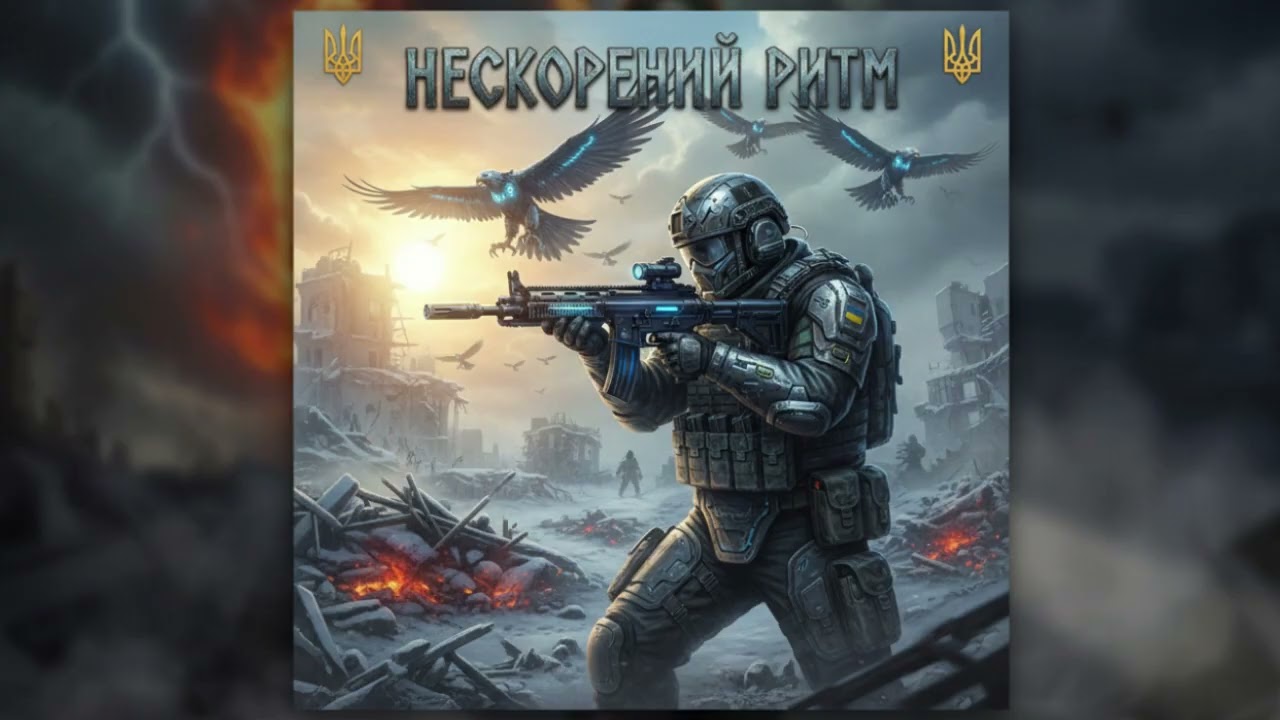 DiSoUk - НЕСКОРЕНИЙ РИТМ 🛡️⚔️