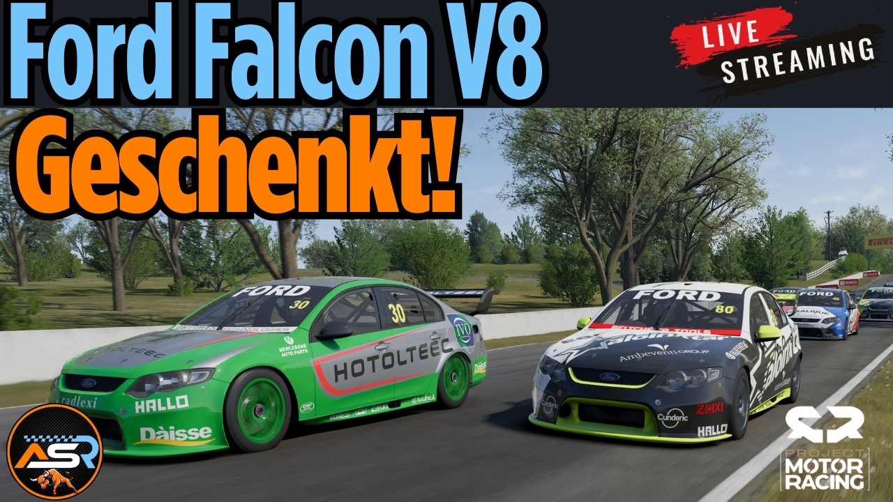 Project Motor Racing Ford Falcon V8 (2013) im Härtetest: Kann der Gratis-Content überzeugen?