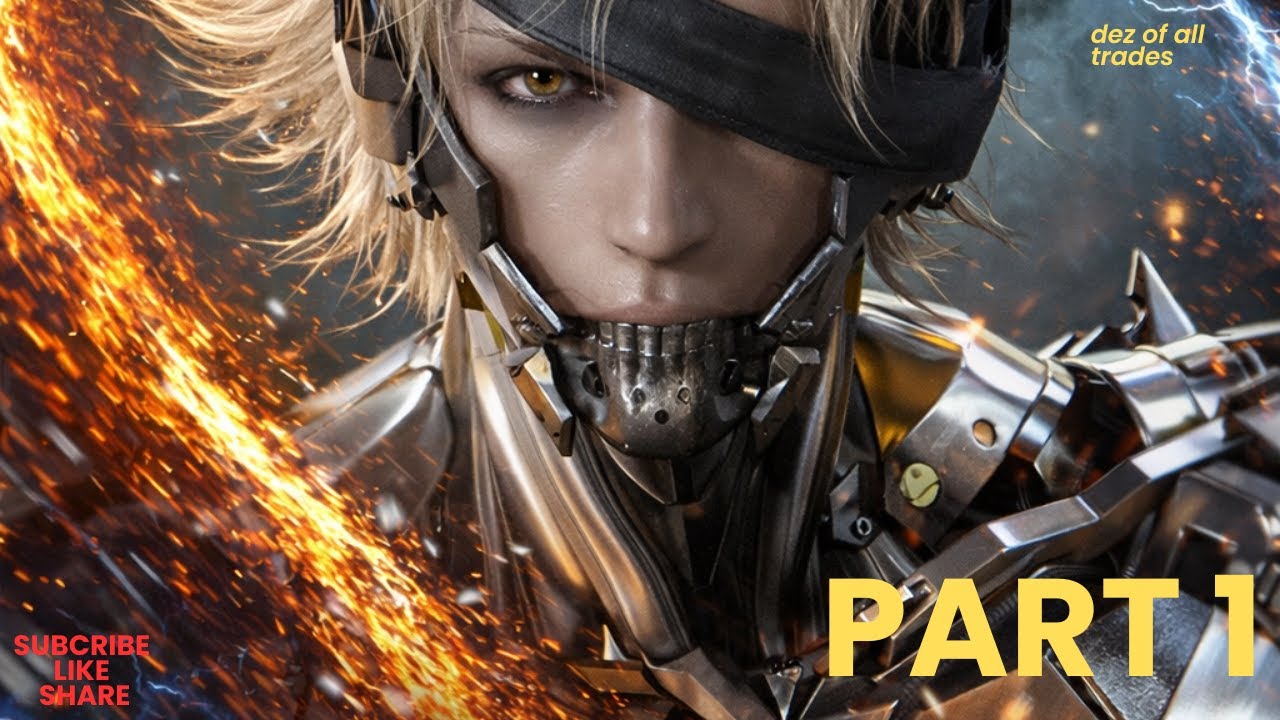 Metal Gear Rising: Revengeance – Part 1 | First Playthrough Gameplay