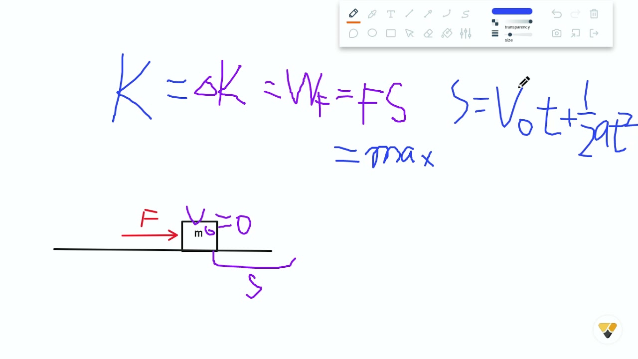 不要再死背二分之一mv平方了！ 動能公式推導