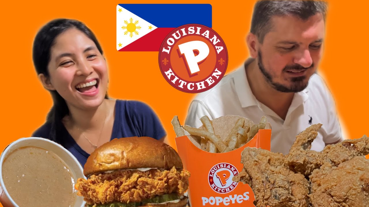 POPEYE'S Mukbang Newport City Pasay NOW OPEN!