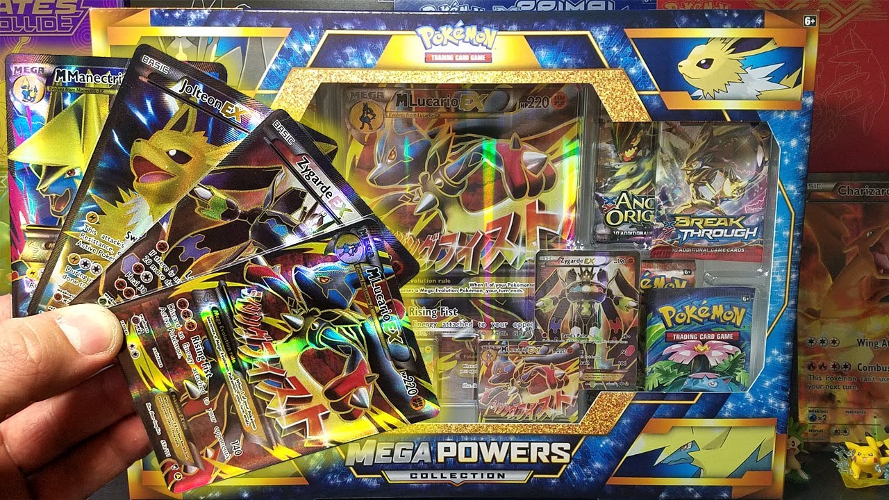 THE AMAZING MEGA POWERS COLLECTION BOX OPENING #3 - POKEMON UNWRAPPED