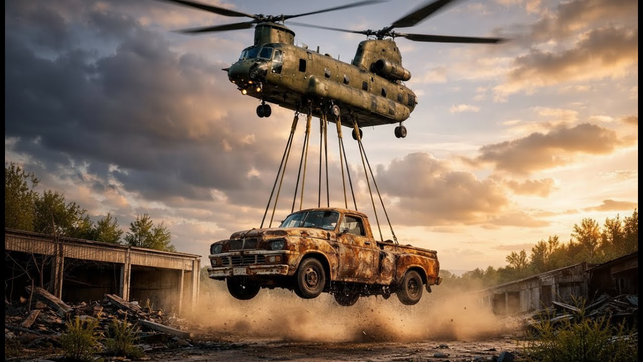 Restoring a Legendary Pickup Truck &mdash; An Unbelievable Transformation