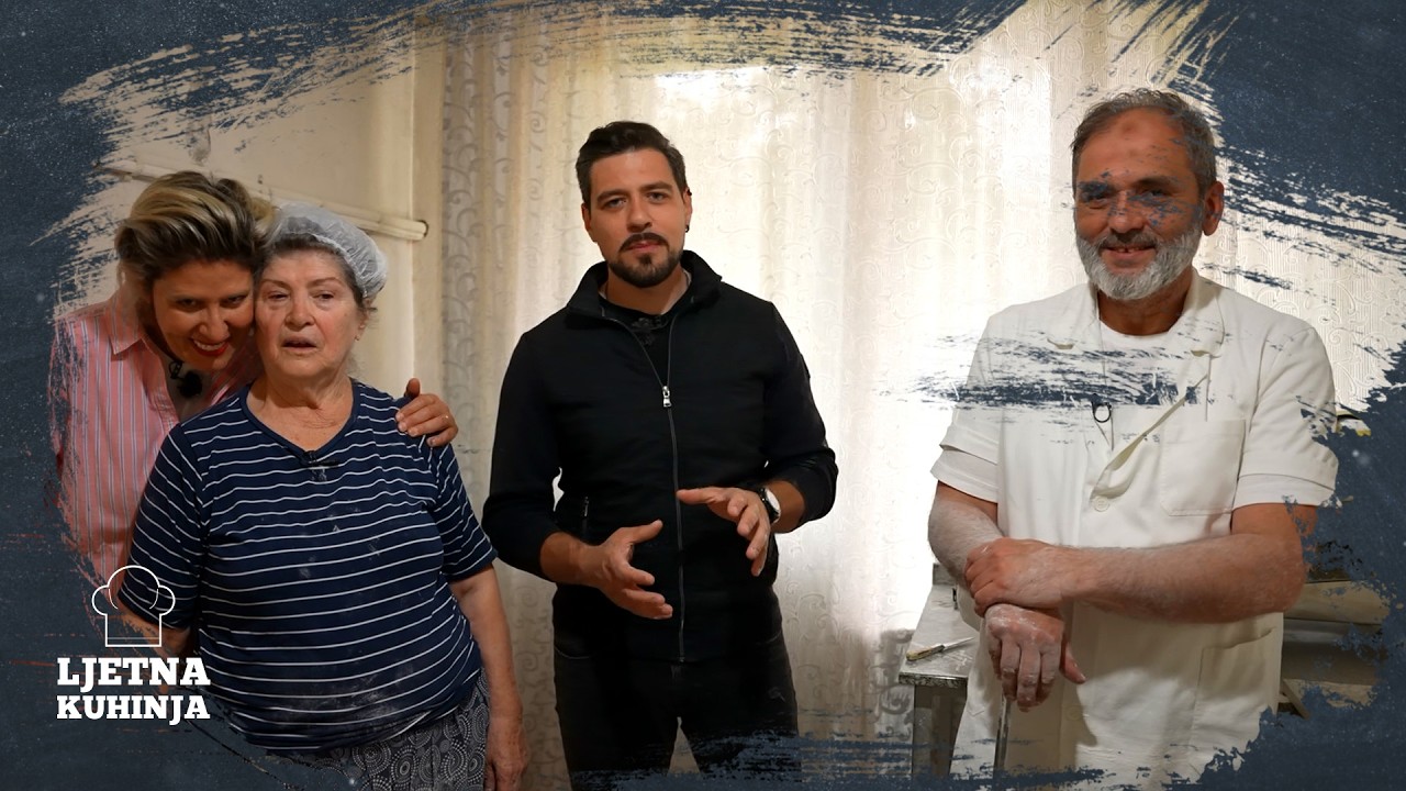 Как мать и сын сохраняют традицию новопазарской пахлавы | Летняя кухня | Hayat TV