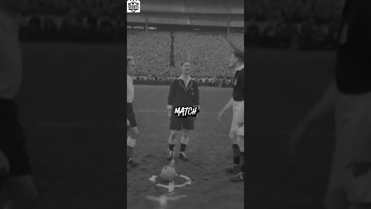 Первый матч в истории футбола ⚽