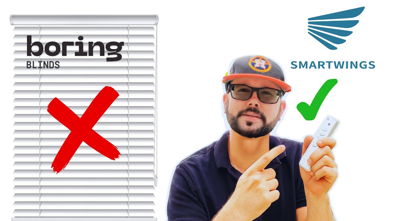 Why I’ll Never Buy Regular Blinds Again | SmartWings Motorized Blinds Install & Review