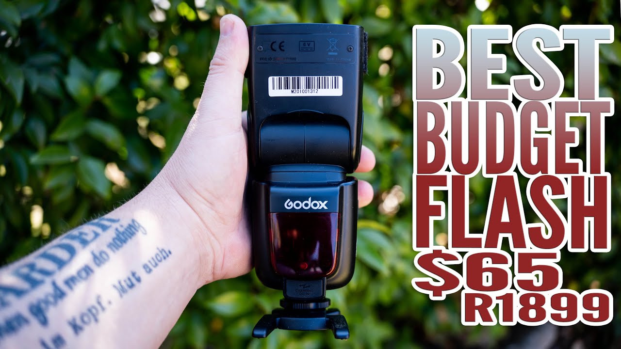 This Is The Best Budget Flash / Speedlight For Outdoor Lighting - Godox TT600 Real World Test -