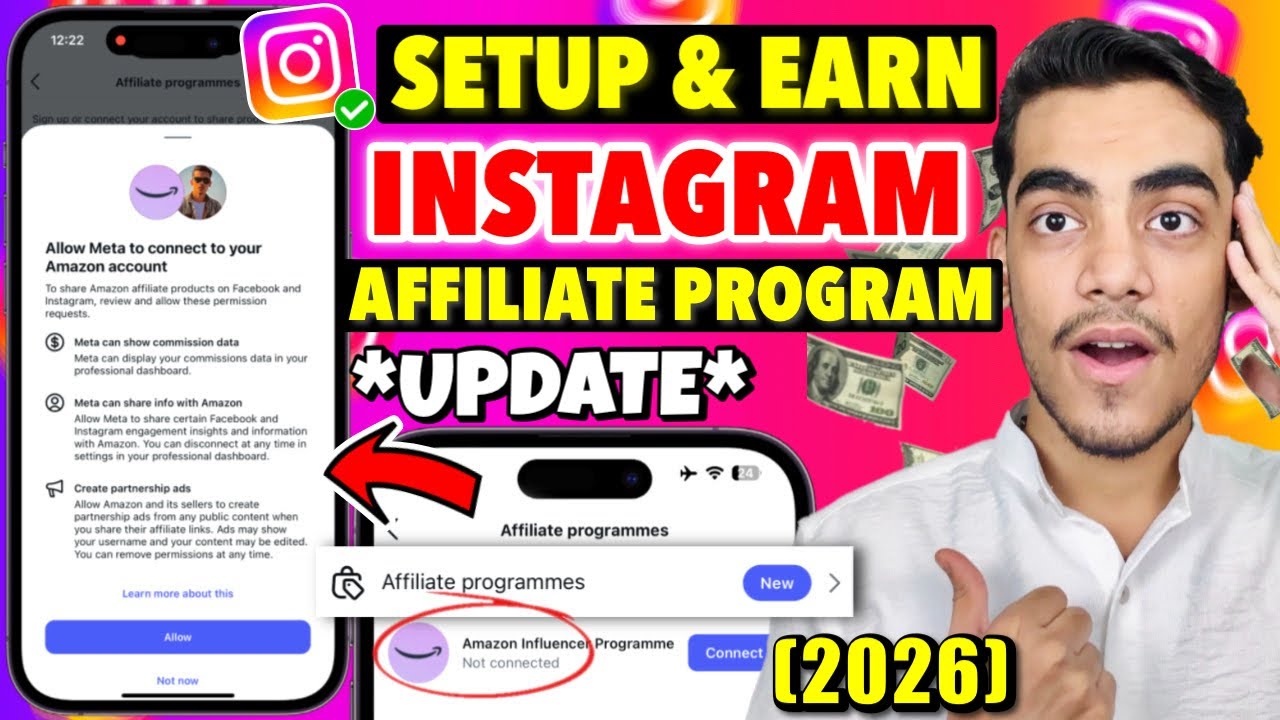 Instagram Affiliate Programmes Update | Instagram New Monetization Update2026