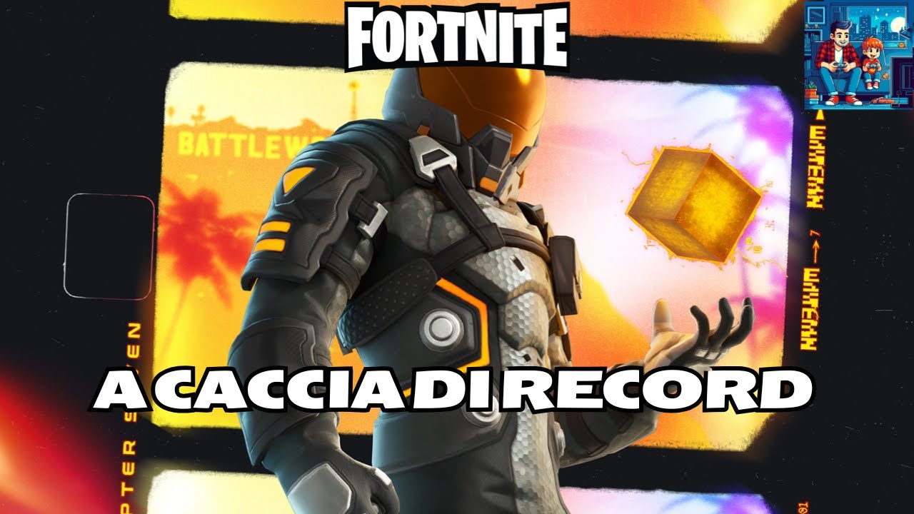 Fortnite for Kids - A caccia di record