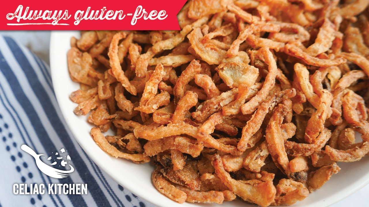 French's Crispy Fried Onions | Copycat Recipe | Gluten Free