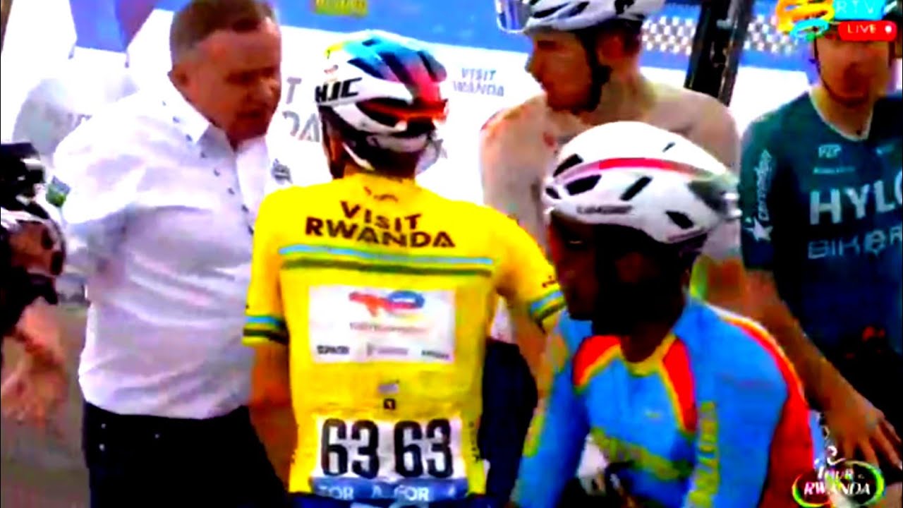 Imvura Nyinshi Ihagaritse Tour Du Rwanda Itarangiye, Abakinnyi Ntibabyumva