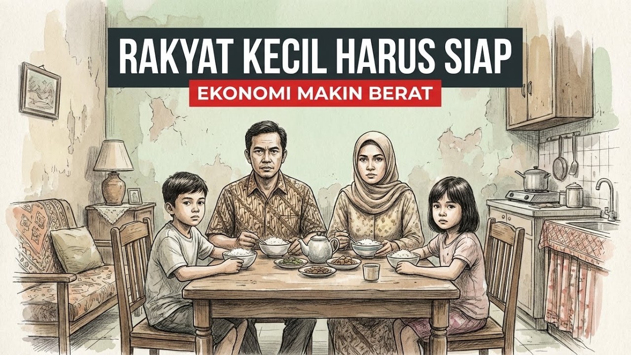 PREDIKSI RESESI EKONOMI: APA YANG HARUS DISIAPKAN RAKYAT KECIL?