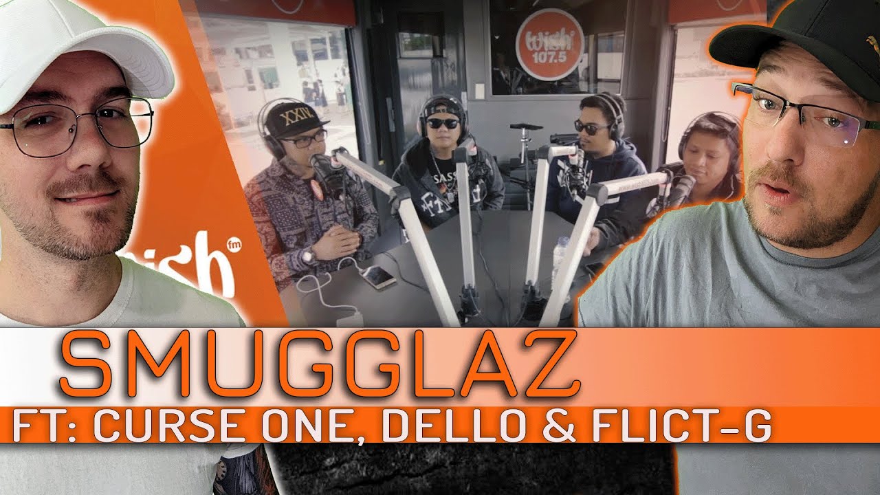 FIRST TIME HEARING! Smugglaz - Nakakamiss (ft: Curse One, Dello & Flict-G) Wish 107.5 Bus (REACTION)