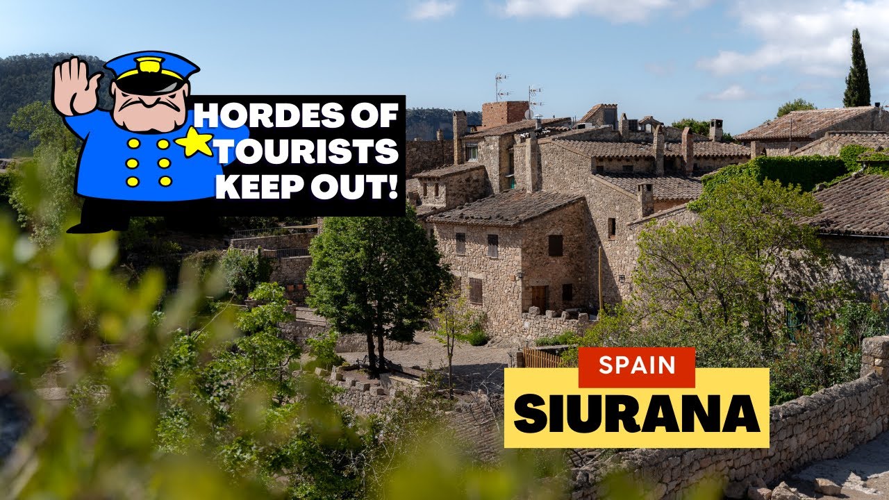 Siurana, Spain - Remote Medieval Village on a Cliff | Barcelona, Catalonia