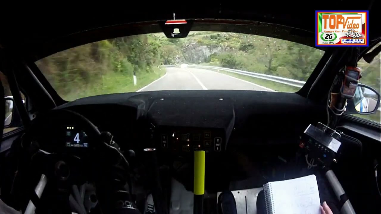 PISANO-MUSSELLI  28° RALLY GOLFO DELL'ASINARA 2023 OBC PS  1 OSILO