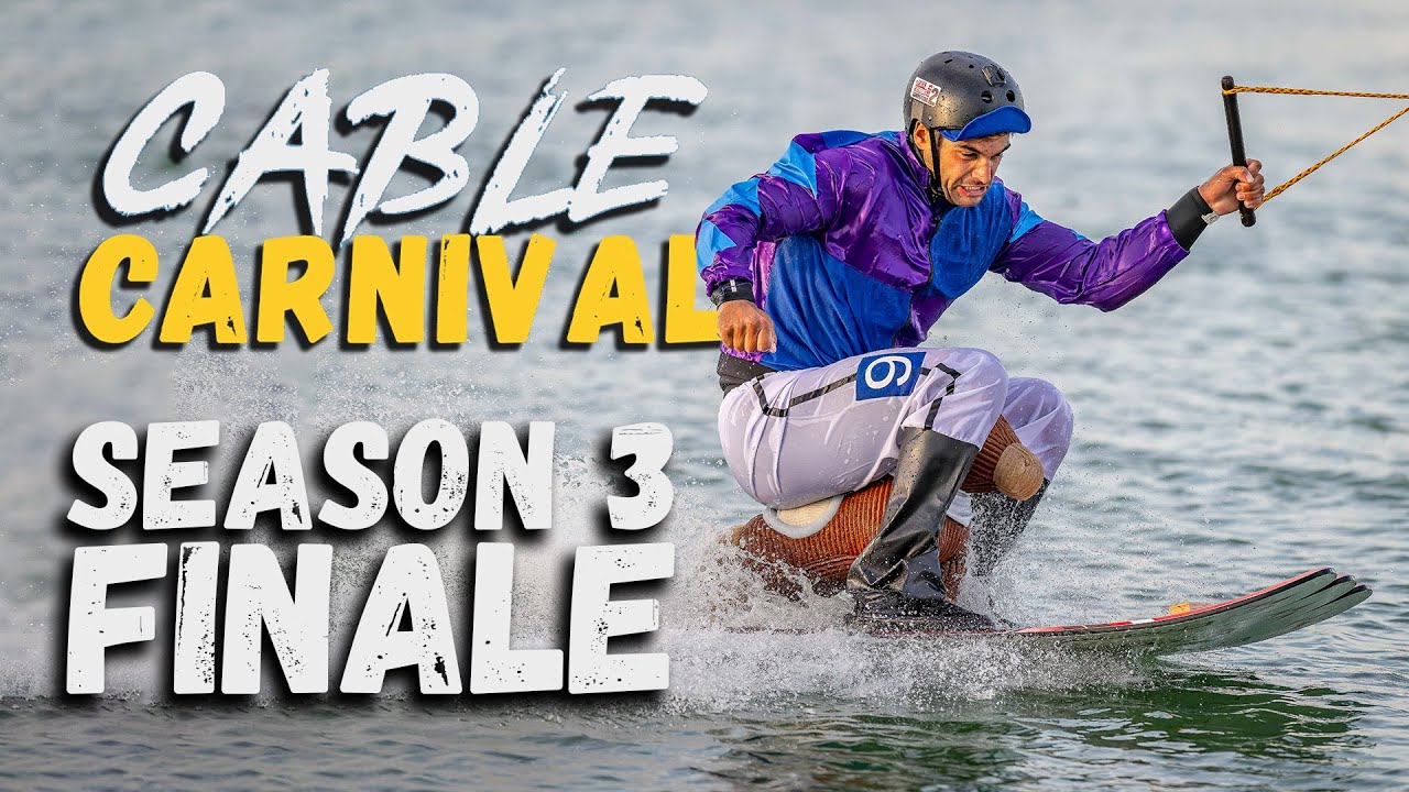 3-й сезон Cable Carnival | Финал | Скачки, вейк-боксинг, Slip & Fly и МНОГОЕ ДРУГОЕ!