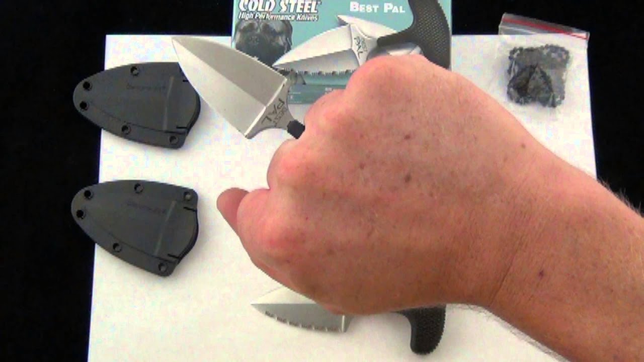 Cold Steel Best Pal Demo