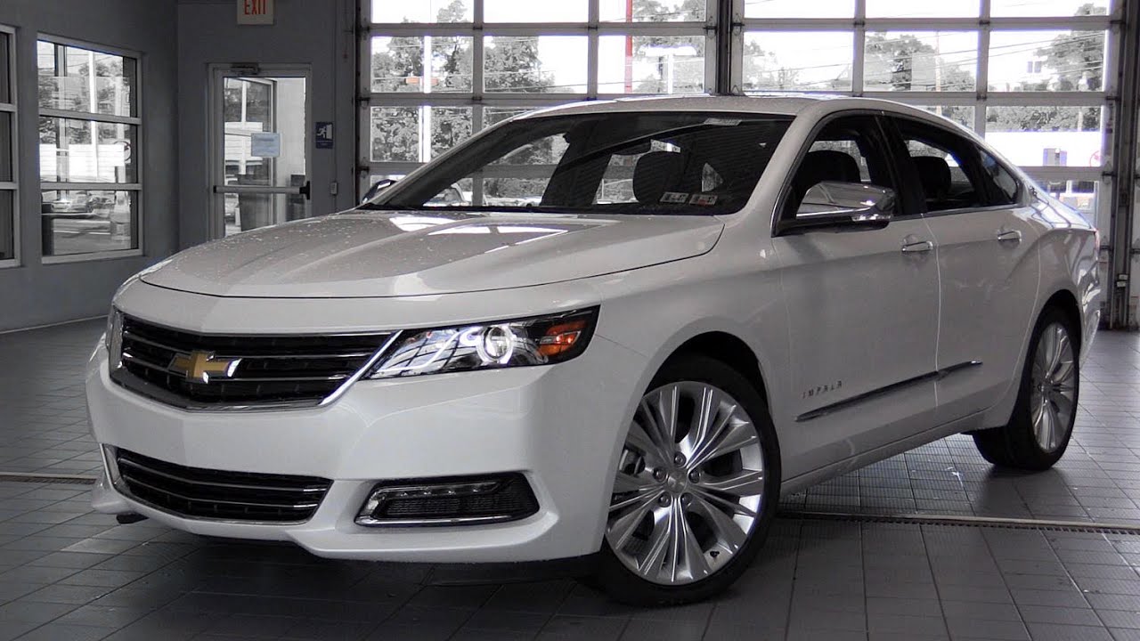 2017 Chevrolet Impala: Review