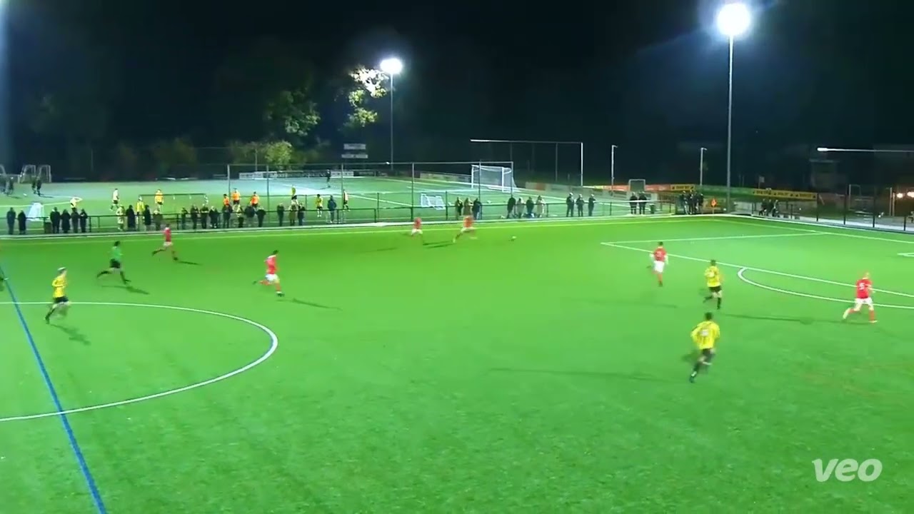 Doelpunten DOS'37 O21 - Hulzense Boys O21 (6-0)