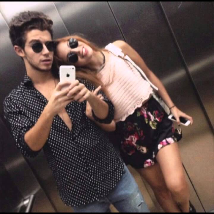 Candelaria und Ruggero♥