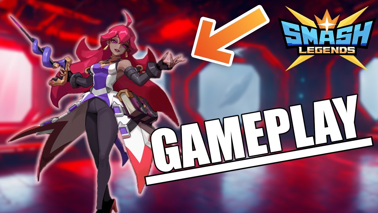 MADAM LETTUCE DUO-TOUCHDOWN GAMEPLAY - SMASH LEGENDS