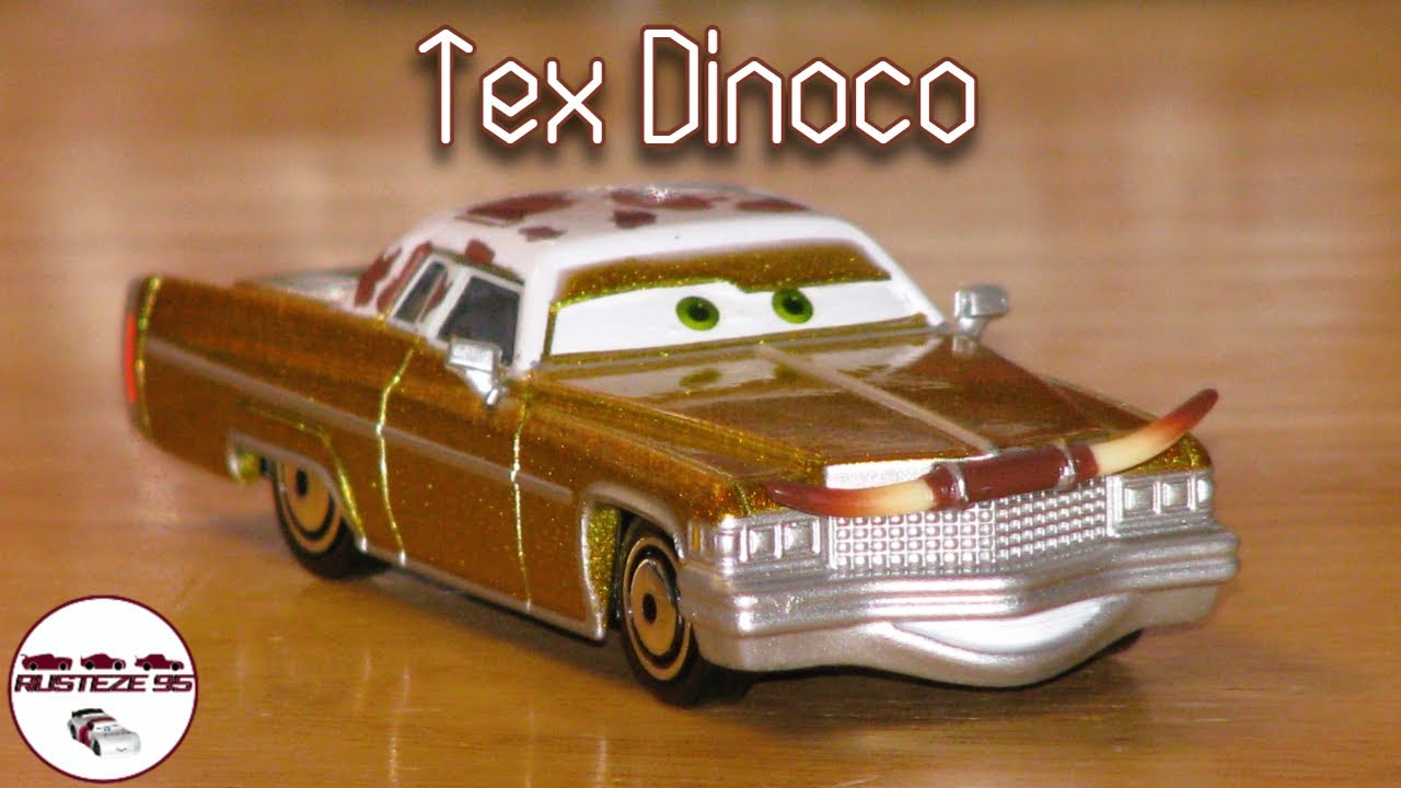 Pixar Cars 3 2017 Tex Dinoco - Review (Rich & Nostalgic)