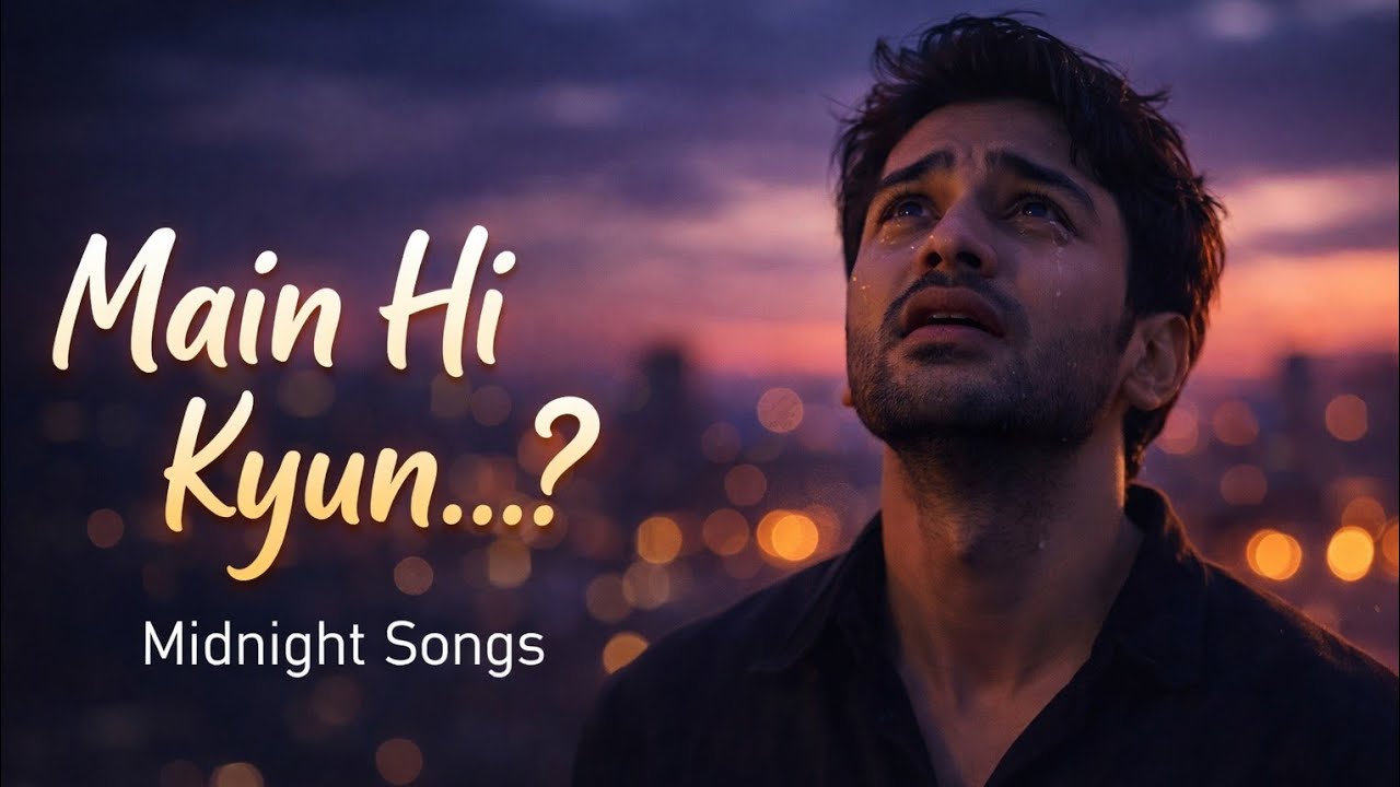 Main Hi Kyun…? 💔 | Emotional Sad Love Song | Midnight Songs