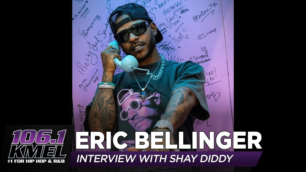 Eric Bellinger Talks New Album, Growth In Music, Acting & More!