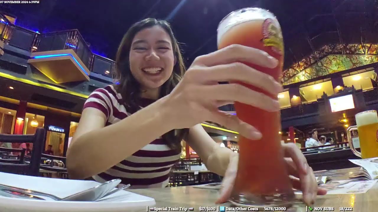 German Brewery 🍻โรงเบียร์เยอรมัน 🍺 (7 Nov 2024)