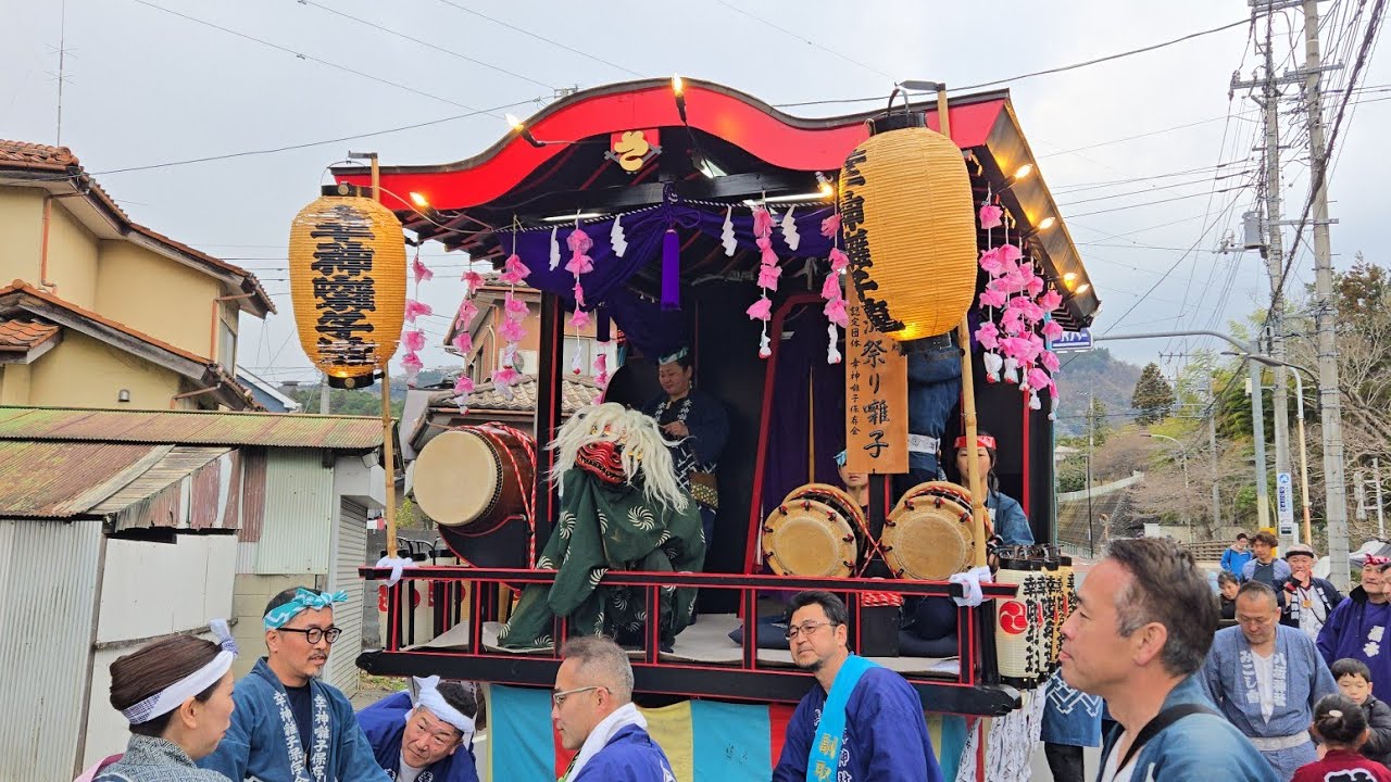 2025.03.30　幸神神社例大祭