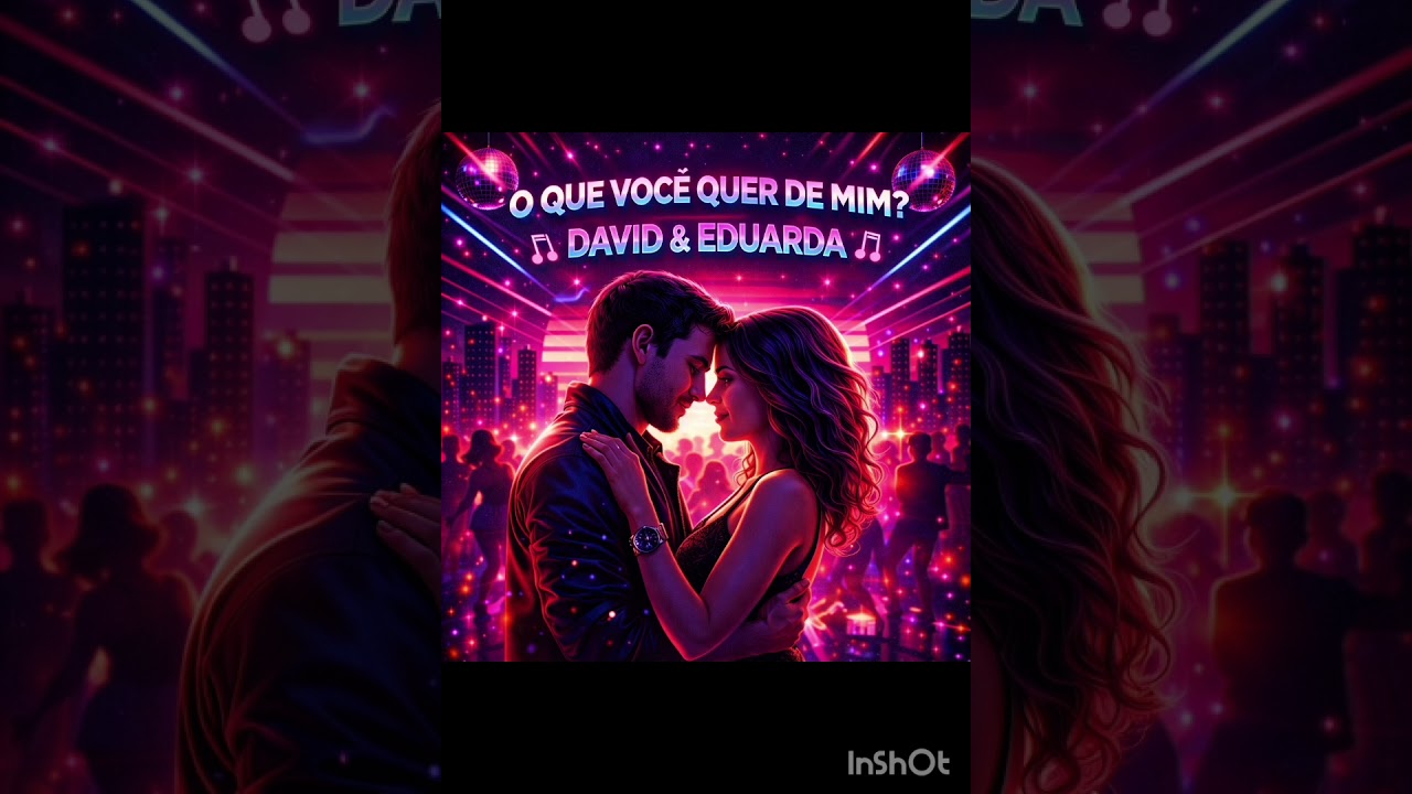 🎶 O QUE VOCÊ QUER DE MIM? — DAVID & EDUARDA 🎶#love  #lifeisbutadream #musica #song