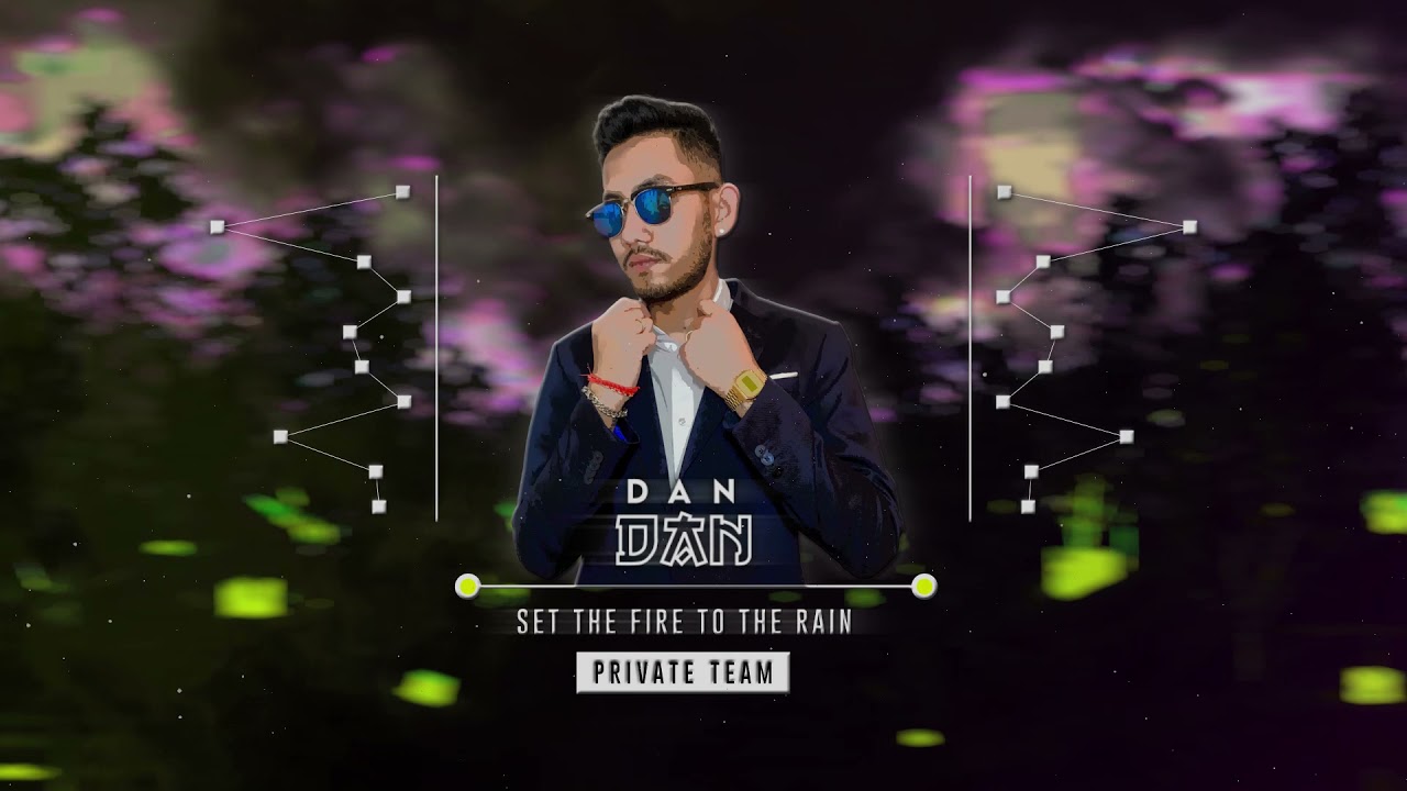 Set the Fire To The Rain Remix ( DanDan - Cambodia Remix PVT) [Official Music Video]