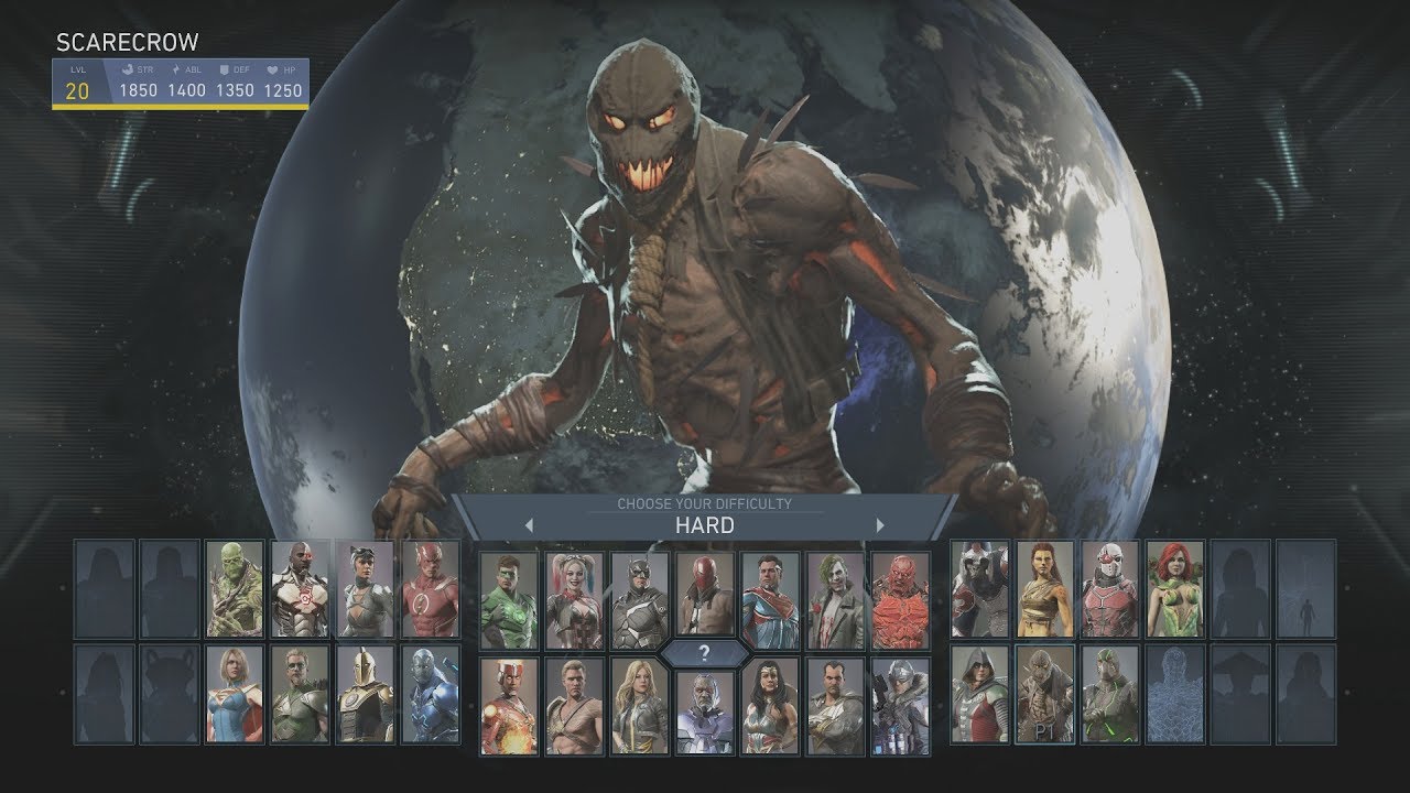 Injustice 2 - Scarecrow Playthrough (XBOX ONE)