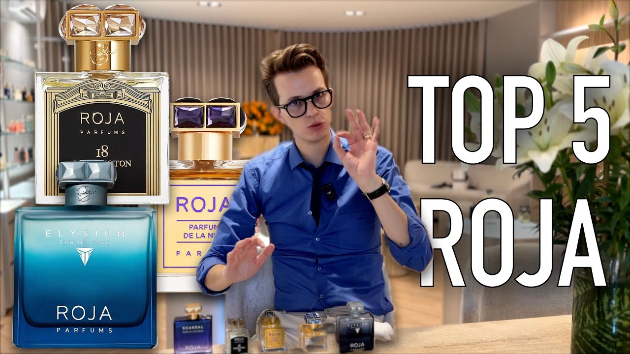 Top 5 Roja Parfums