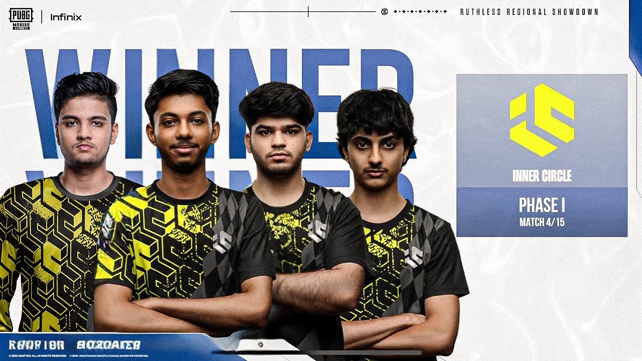 IC TEAM SPEAK DINNER IN RUTHLESS INVITATIONAL TOURNAMENT.