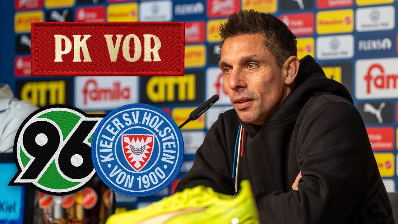 Pressekonferenz vor dem Auswärtsspiel beim Hannover 96 | #H96KSV