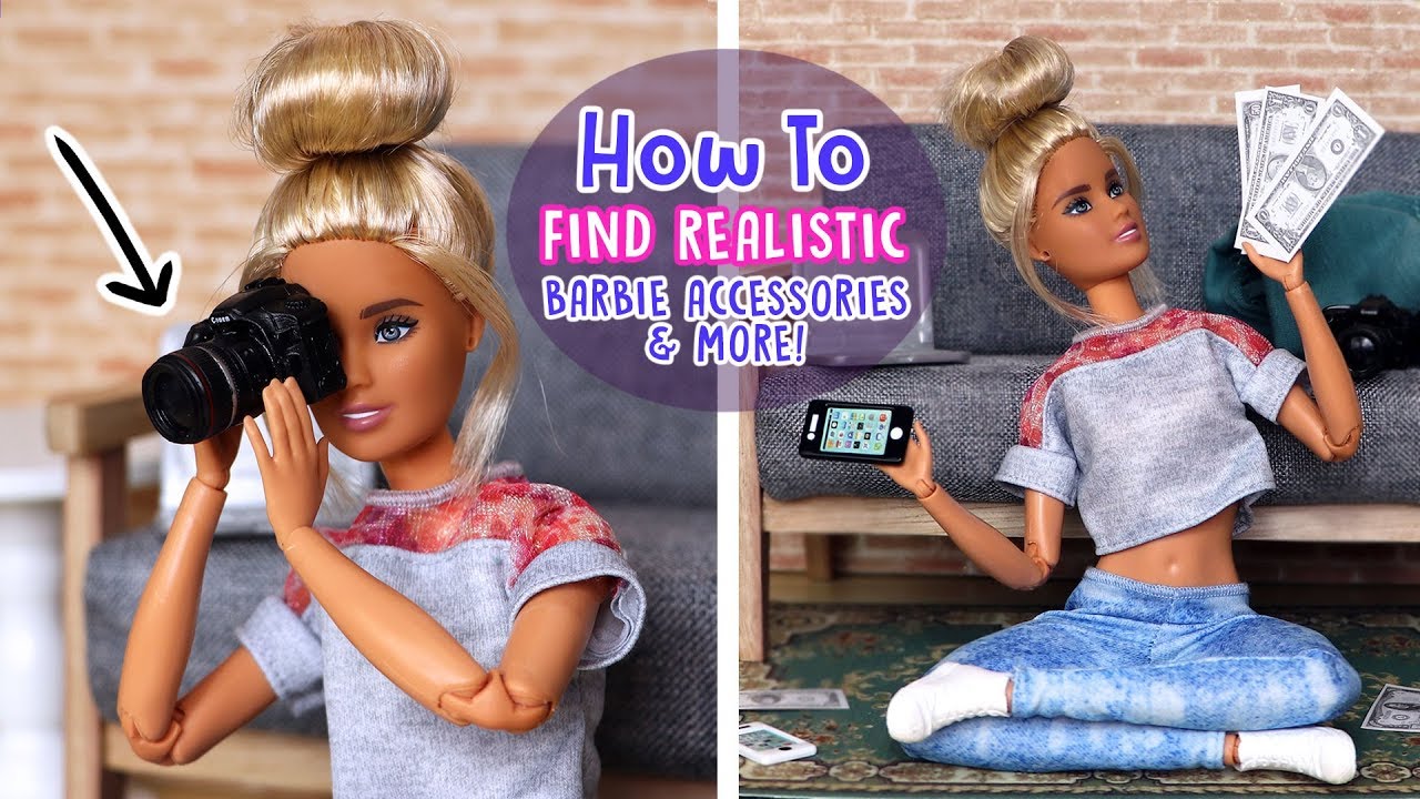 How to Find Realistic Barbie Accessories, Furniture, and More!