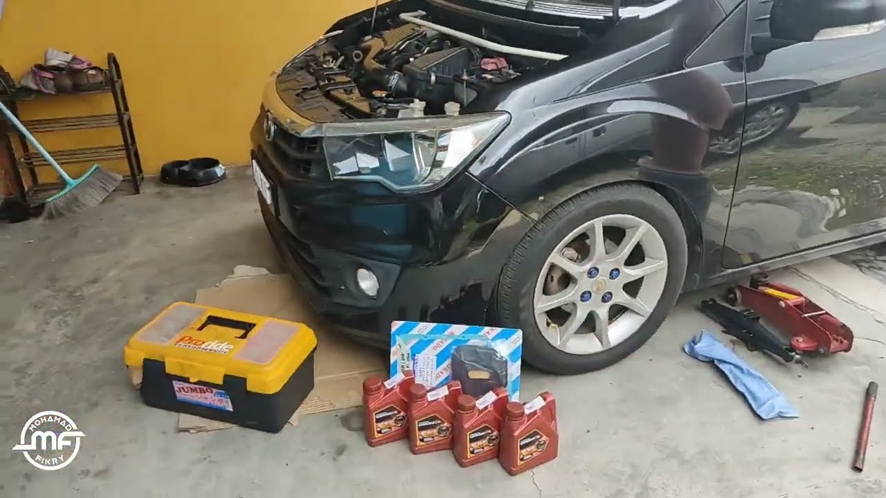 DIY | Tukar Minyak & Filter ATF Perodua Bezza