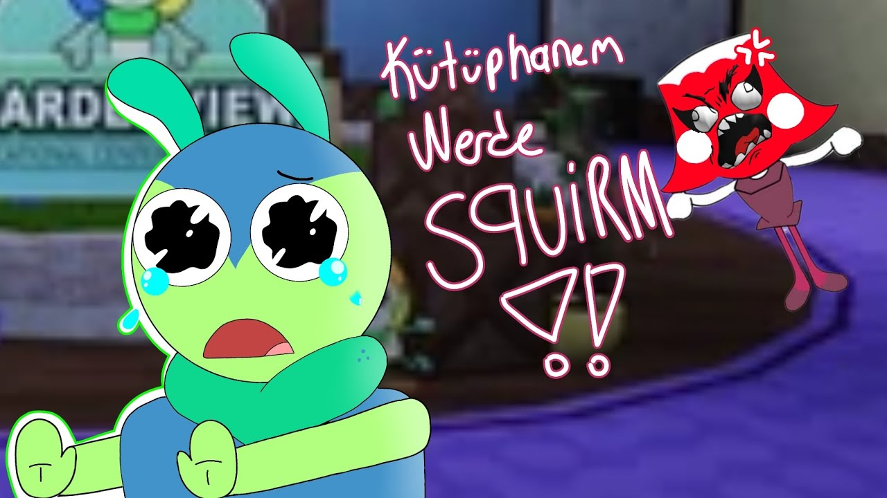 Squirm geldi !! // Dandys world Part 18 #dandysworld