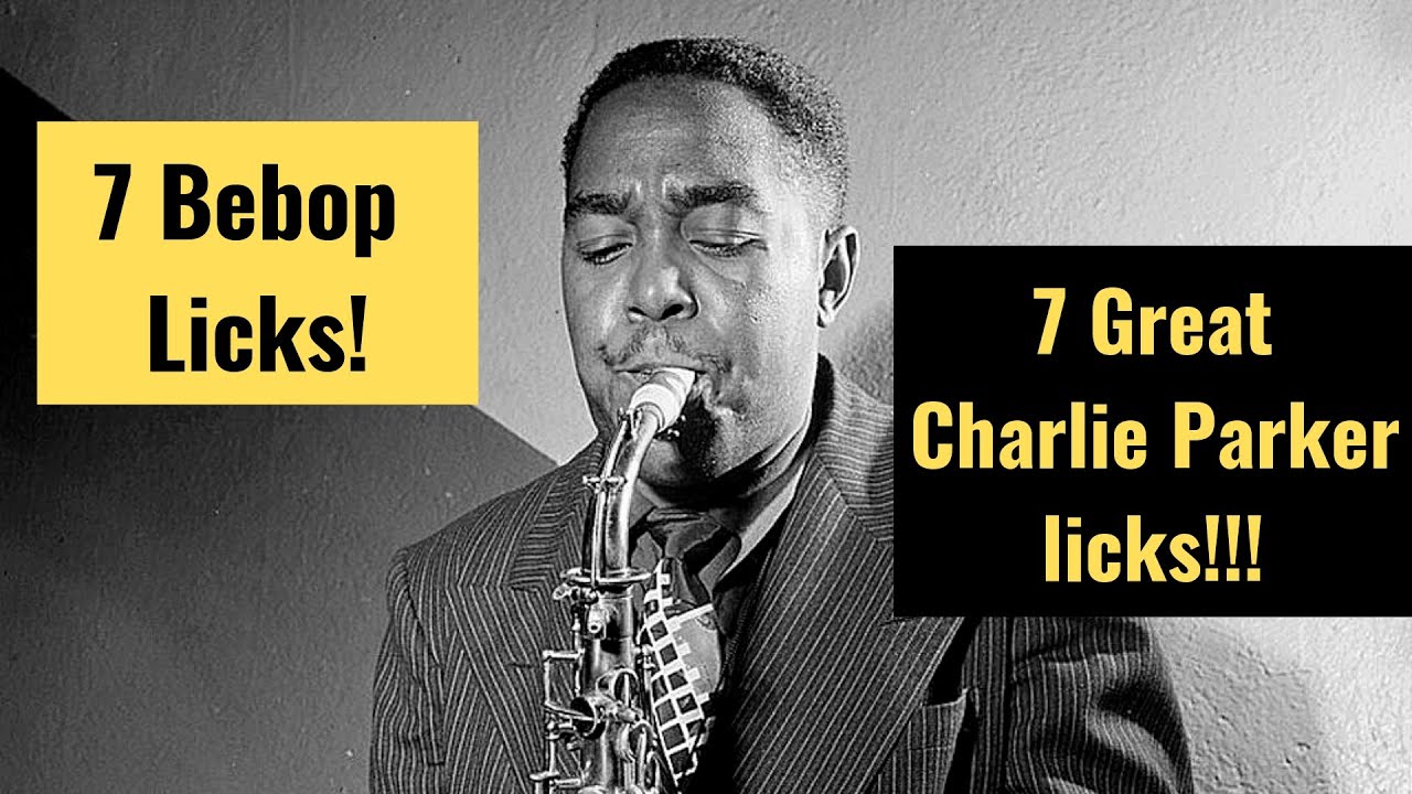 7 Great Charlie Parker licks | Charlie Parker Transcription